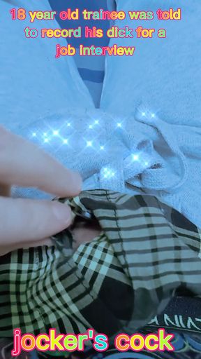 Woman employer makes me jerk off several times every day, I don't know why   Clip 1