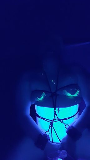 Black Light Self Bondage