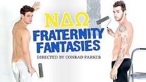 Michael Del Ray & Carter Woods in \u039d\u0394\u03a9 Fraternity Fantasies: Paint & Pound