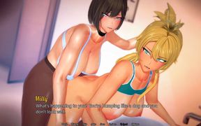 Futa's World of Ntr- Futa Route Gameplay #4
