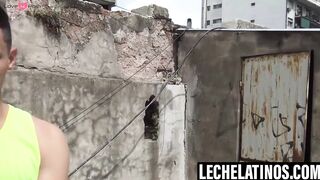LecheLatinos.com - Liam revels in Faisul's cocksucking skills for cash