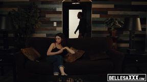 Pornstar Jane Wilde is impaled passionately after blowjob