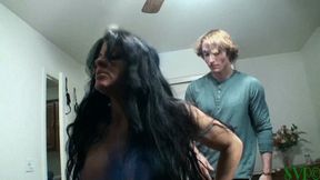 Hot Step-Mom is Cuckolded To Stepson By Her Husband ( PART 2 ) HD