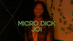 Micro dick JOI