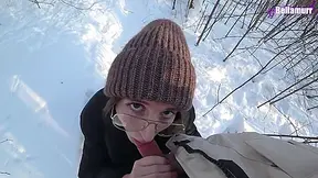A Walk In The Park With My Stepsister Ended With A Hard Fuck - Anny Walker