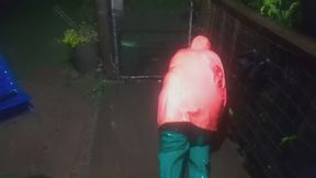 Night Time Rainwear and Rain