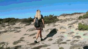 Sliding on the sand WMV (1920x1080) FHD