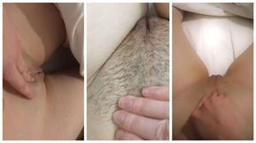 COMPILATION Girl masturbates POV