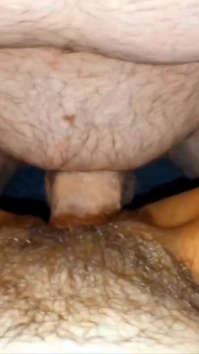 Thrilling moment from &quot;Horny Latina MILF sloppy creamy nasty wet fucking before she takes fat load in her mouth&quot;