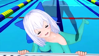 Keijo!!!!!!!! Sayaka Miyata (3D HENTAI)