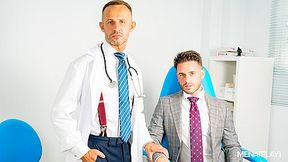 Dr Romanov Examines Manuel - MENatPLAY