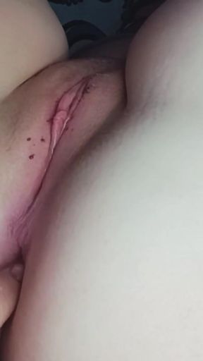 Must-share moment from &quot;An 18 year old virgin friend gets her tight pussy licked for the first time and she really likes it&quot;