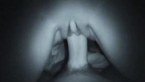 ”Couple rubbing tits fucking on dark until cumming”