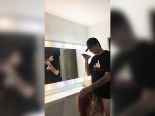 I give my boyfriend a good fellatio before this chab goes to work