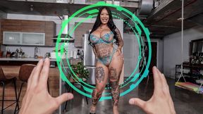 Sexy, pierced and tattooed Asian sex icon Connie Perignon is your ultimate XXX fantasy