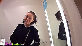 Mallcuties - Amateur czech girls fucking on street