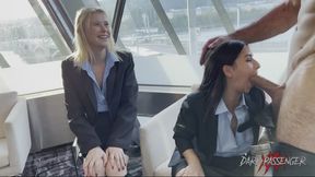 Czech Slut University: Eyla Moore and Moona Snake Threesome