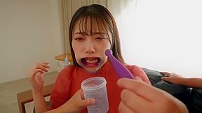 Mism-384 A Purely Undulating Devils Rod Makes Her Throat Cum 134 Times And 2960cc. The Delicate Silicone Throat Of The Goddess Is Developed Through Deep Throating. Futaba Ema