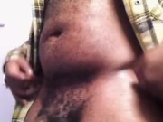 Thick Oiled BBC Black Dick Tease - Daddy Dame