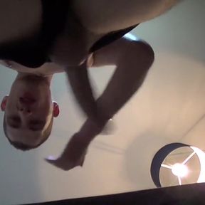 Slut twink cremapied by fabien in paris