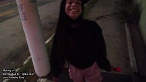 natasha rios em bastidores do tigrao 4