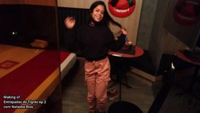 natasha rios em bastidores do tigrao 4