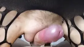 Extremely pumped pussy makes me cum!