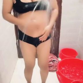 Bengali Housewife Showering Video.