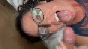 MW-1860 ???? Mutiny POV Amateur XXX Blow job + doggy style ???? Facial (cum shot)????