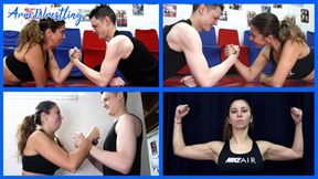 PXC3: Arm Wrestling - Blazer vs Cheetah (5 Match Series)