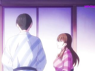 Unfaithful Oriental Wife Cheats on Her Spouse with His Superlatively good Ally - Uncensored Manga,Eng Sub
