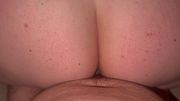 I get so horny while watching a movie that I had to take a cum load in my wet pussy