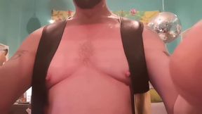 Pumping tits and bouncing show
