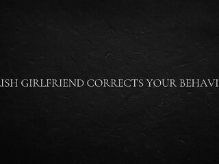 Polish Girlfriend Corrects Your Behavior