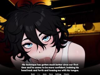 MY FEMBOY ROOMMATE #05 • Visual Novel PC Gameplay [HD]