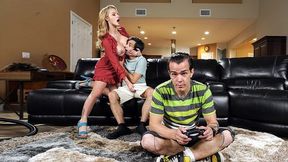 Mom Joslyn James' New Boobs in Racy Video with Ricky Spanish - Brazzers HD, XXX