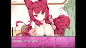 Japanese game characters get it on in hot 2D hentai action