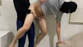 Hard Lifting balls by feet and hands hd