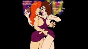 Classic Toon Catfight 1 of 4 wmv