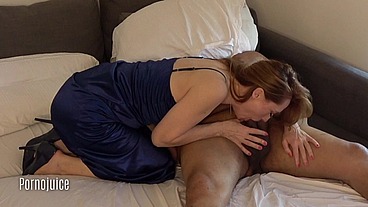 Lily Kink Black Cock BJ Fun with Viktor