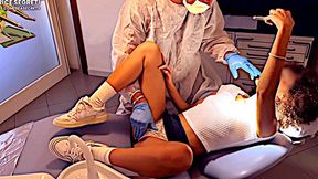 DENTIST ADVENTURE: Perverse Medical Examination for a Young Lady