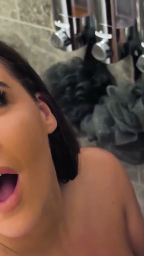 Lucky Stepson Makes His Big Titted Stepmom Natasha Nice Cum From Anal Fucking   Clip 1