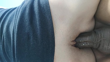 I fuck my neighbor's cock that I loved so much