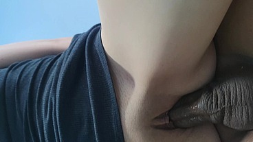 I fuck my neighbor's cock that I loved so much