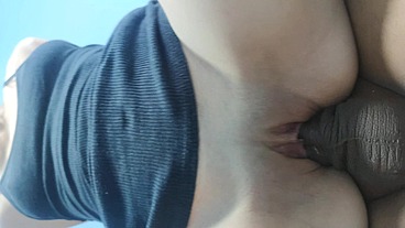 I fuck my neighbor's cock that I loved so much