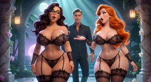 Episode 3 Velma & Daphne's Crystal Villa Seduction Secret