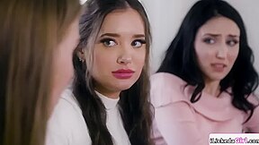 Lena Paul, Jade Baker And Gia Paige - Lesbian Couple Cheating With Same Woman