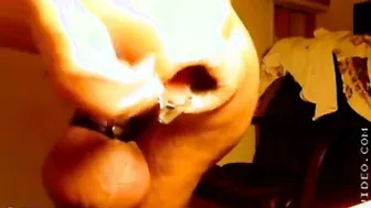 Amateur Guy Takes Extreme Fisting and Gaping with Sex Toys