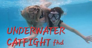 UNDERWATER CATFIGHT FHD