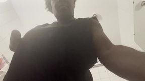 My G-cup Horizontal View